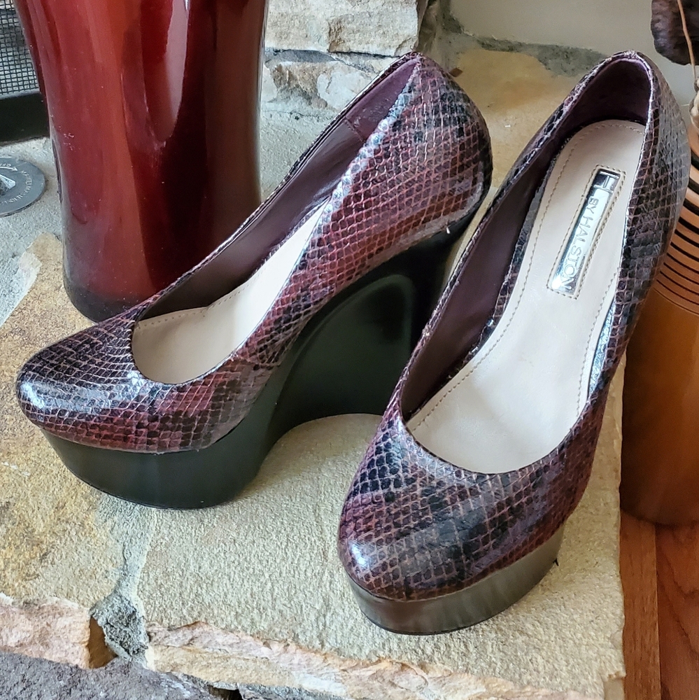 H by Halston Multi wedges